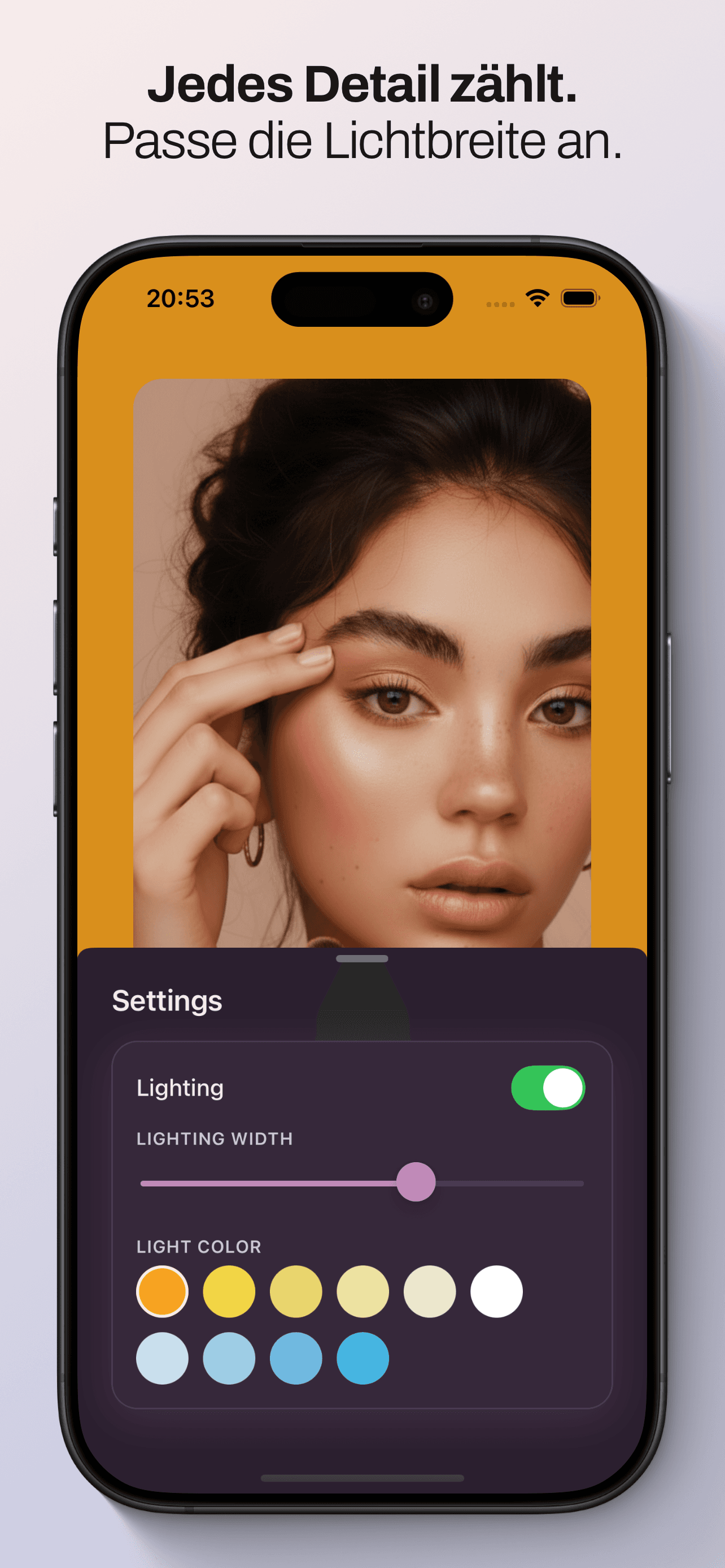 PocketMirror App-Screenshot 4
