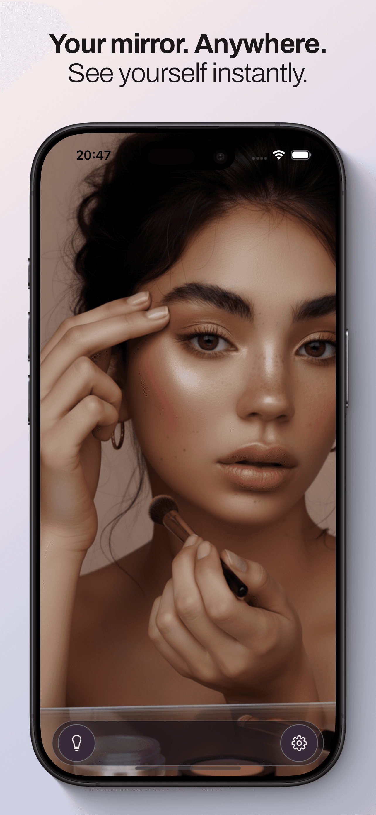 PocketMirror app screenshot 1